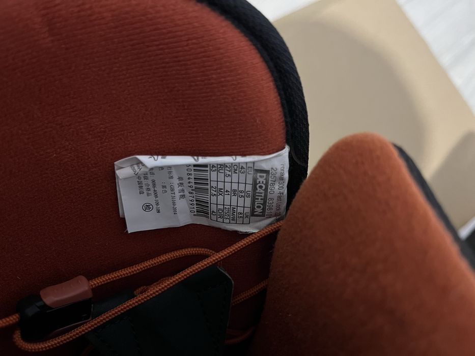 Boots Snowboard Wedze Foraker 300 barbati