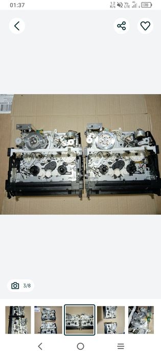 Mechanisme Video VHS