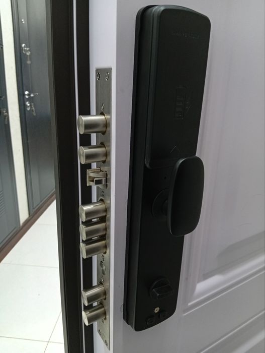 SMART ZAMOK ESHIK ДВЕРИ ВХОДНЫЕ metal dver temr darvoza