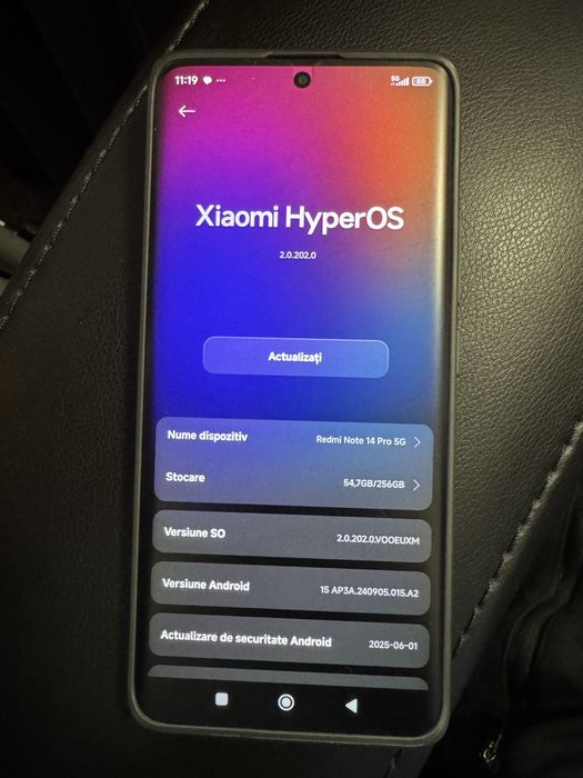 Redmi Note 14 Pro 5g / 256gb