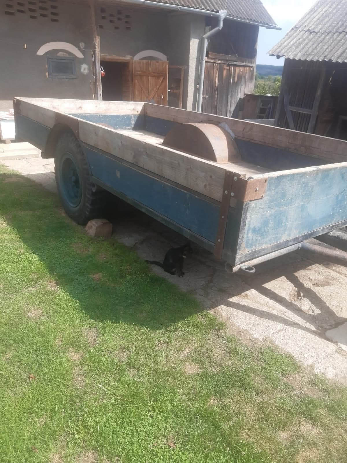 Carut pentru  tractor