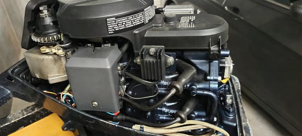 Извънбордови мотор за лодка