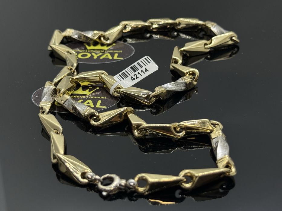 Bijuteria ROYAL : Lant AUR 14K / 30.50 GR