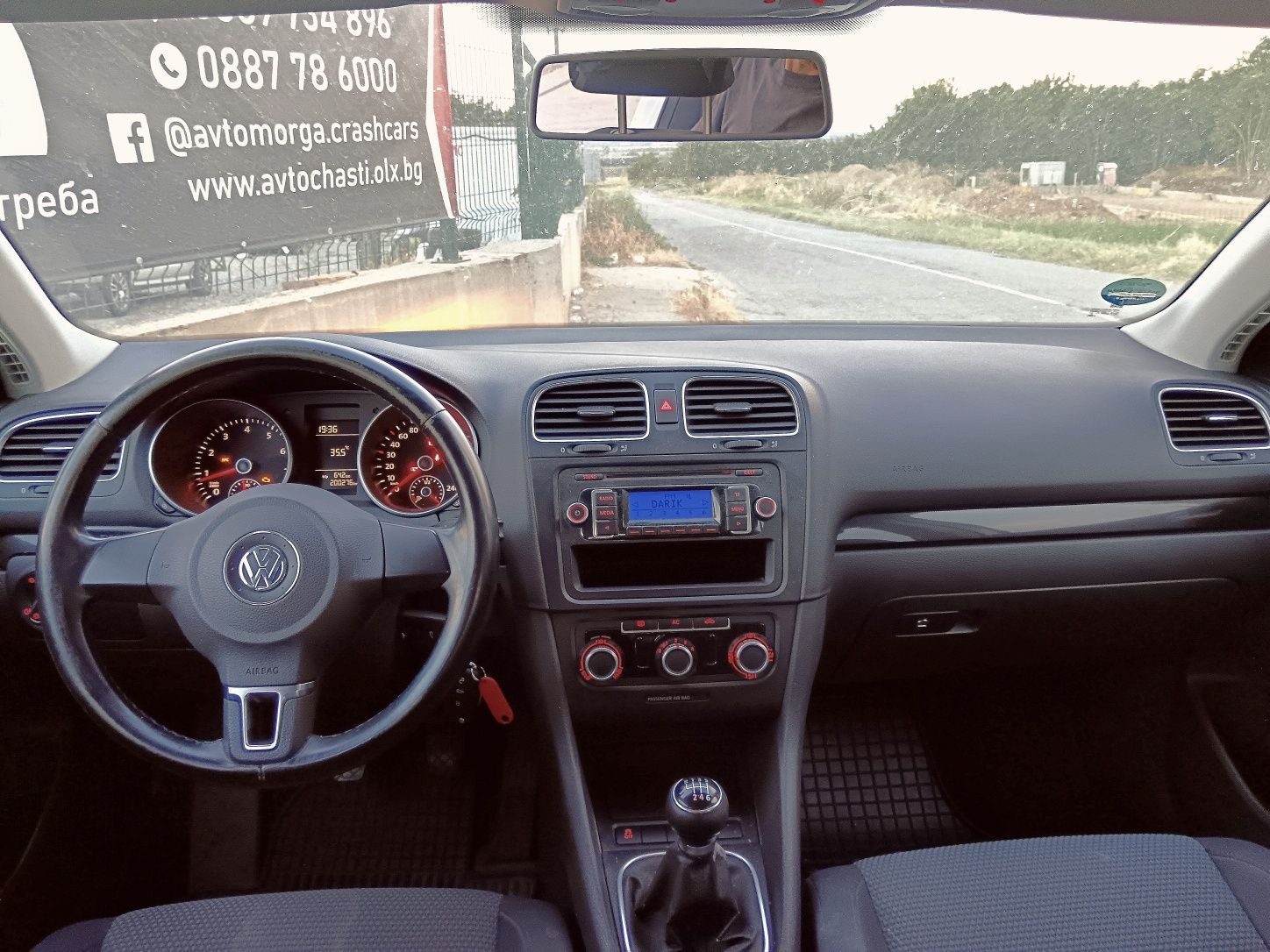 Фолксваген Голф 6 1.4 тси 122 к.с. / VW Golf 6 1.4 TSI CAX НА ЧАСТИ
