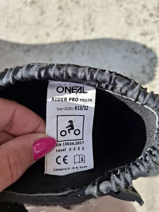 Детски кросови ботуши O'NEIL 
Размер 31
Слагани са няколко пъти,нормал