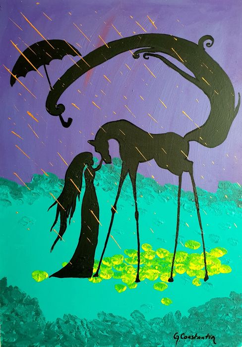 Tablou acril - Tender Love