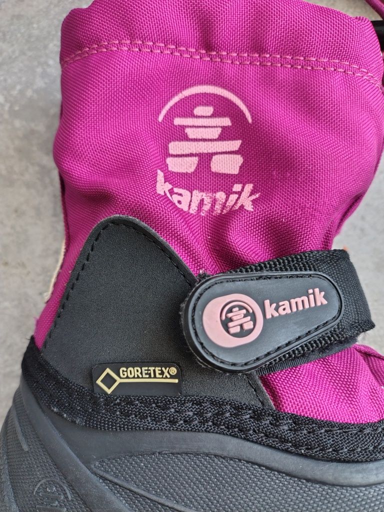 Зимни детски обувки боти номер 25 Kamik / Gortex подметка
