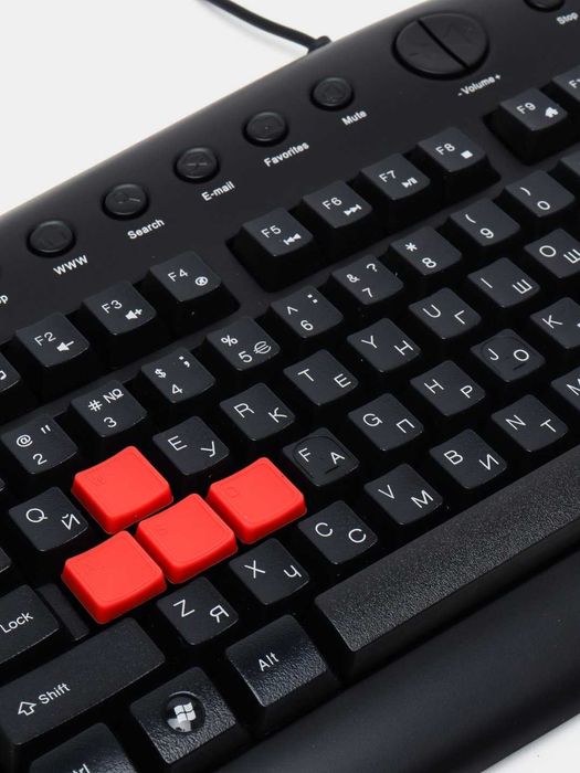 Игровой комплект A4Tech KX-2810BK — клавиатура + мышь. Есть доставка