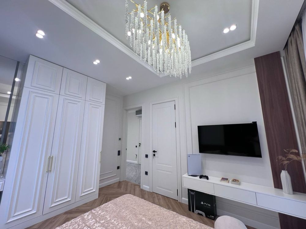 Новостройка 3х ком Mirabad Avenu 80м2
