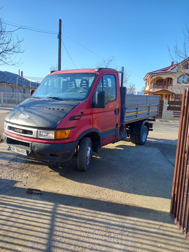 Iveco daily basculabil