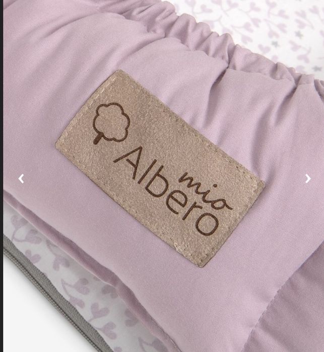 Albero Mio Бебешко гнездо за новородено Hippo