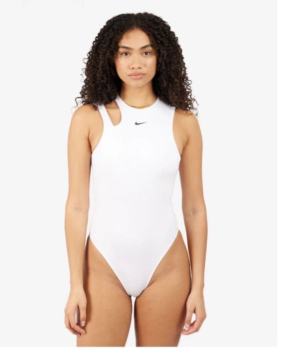 Боди в бяло Nike