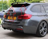 Eleron Haion BMW Seria 3 F31 Touring Negru Lucios
