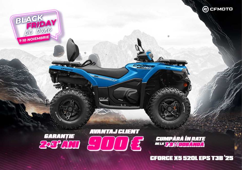 ATV CFMOTO Cforce X5 520L EPS T3b '25