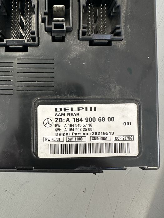 Заден SAM модул САМ за Mercedes ML GL w164 мерцедес мл в164