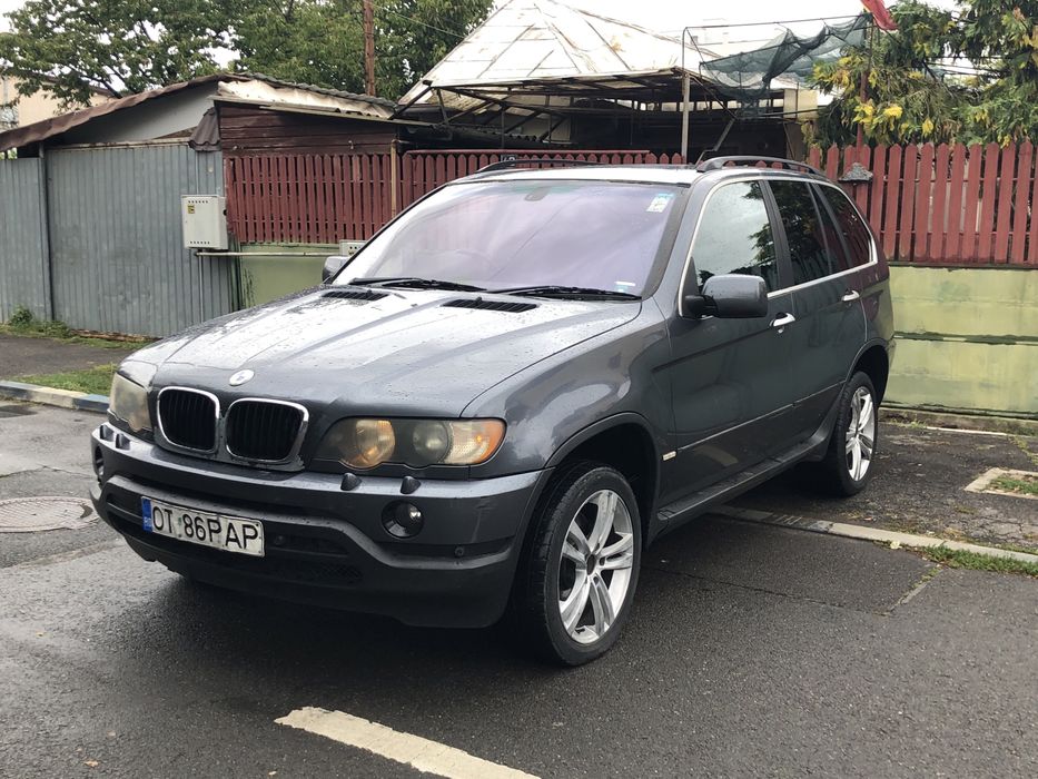 V/S BMW X5 30D !!!