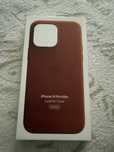 Vand :husa  originala Apple  Piele  pt iphone 14 Promax