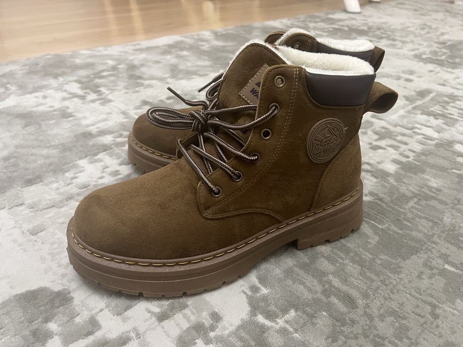 Мужские зимние ботинки