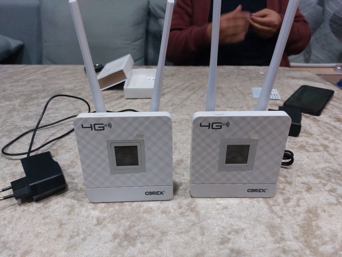 4G router ideal holatda