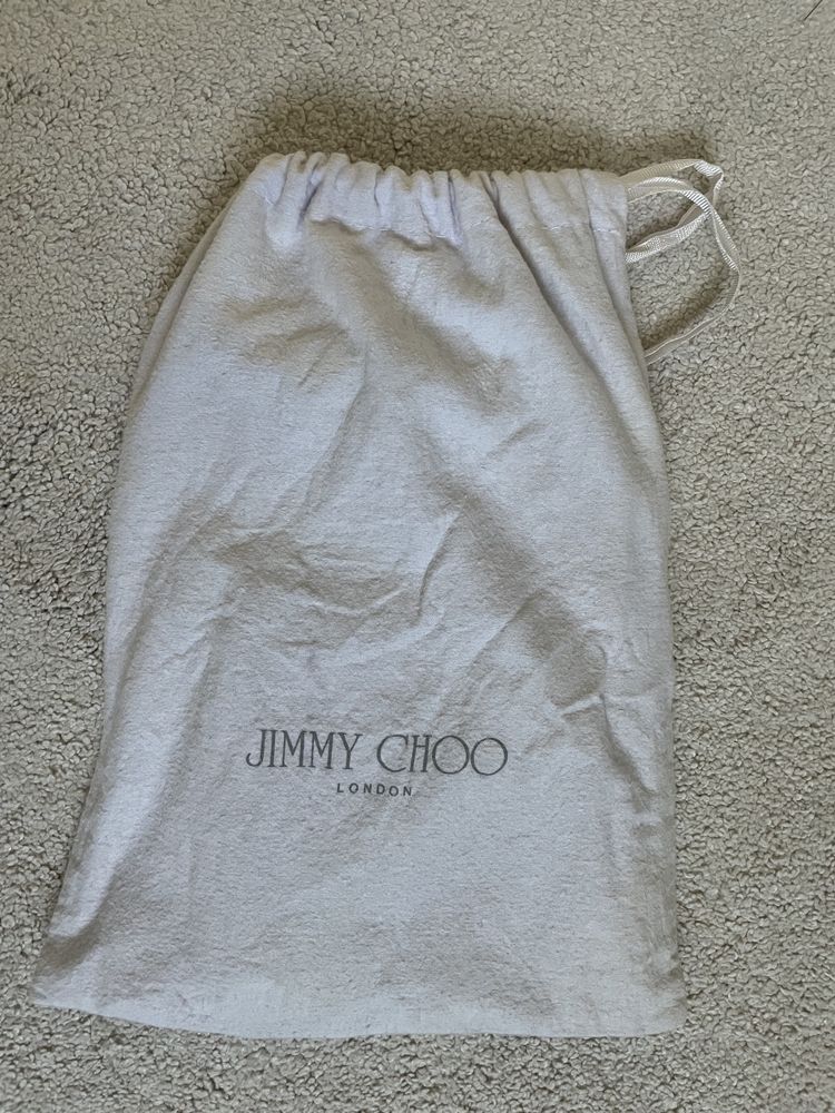 Geanta plic jimmy choo originala