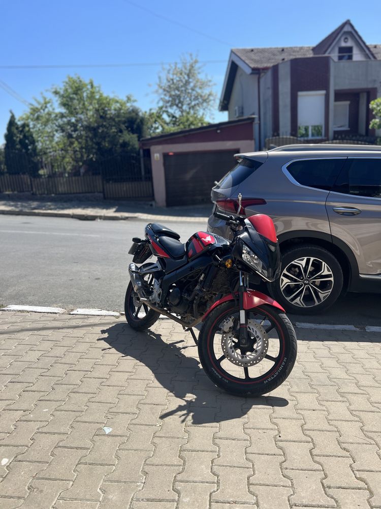 Honda cbr 125 in stare foarte buna