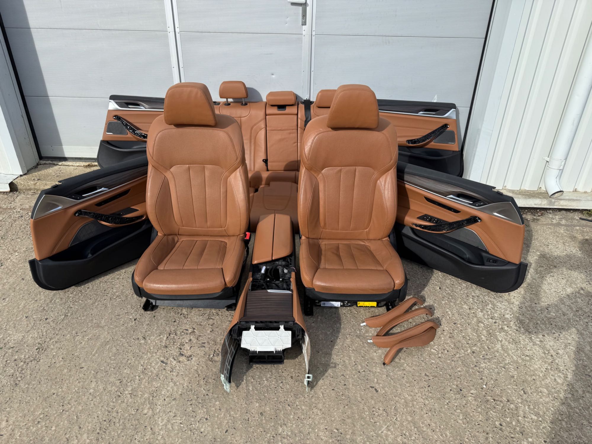 Interior confort complet Bmw 5 Series G31 incalzire racire masaj