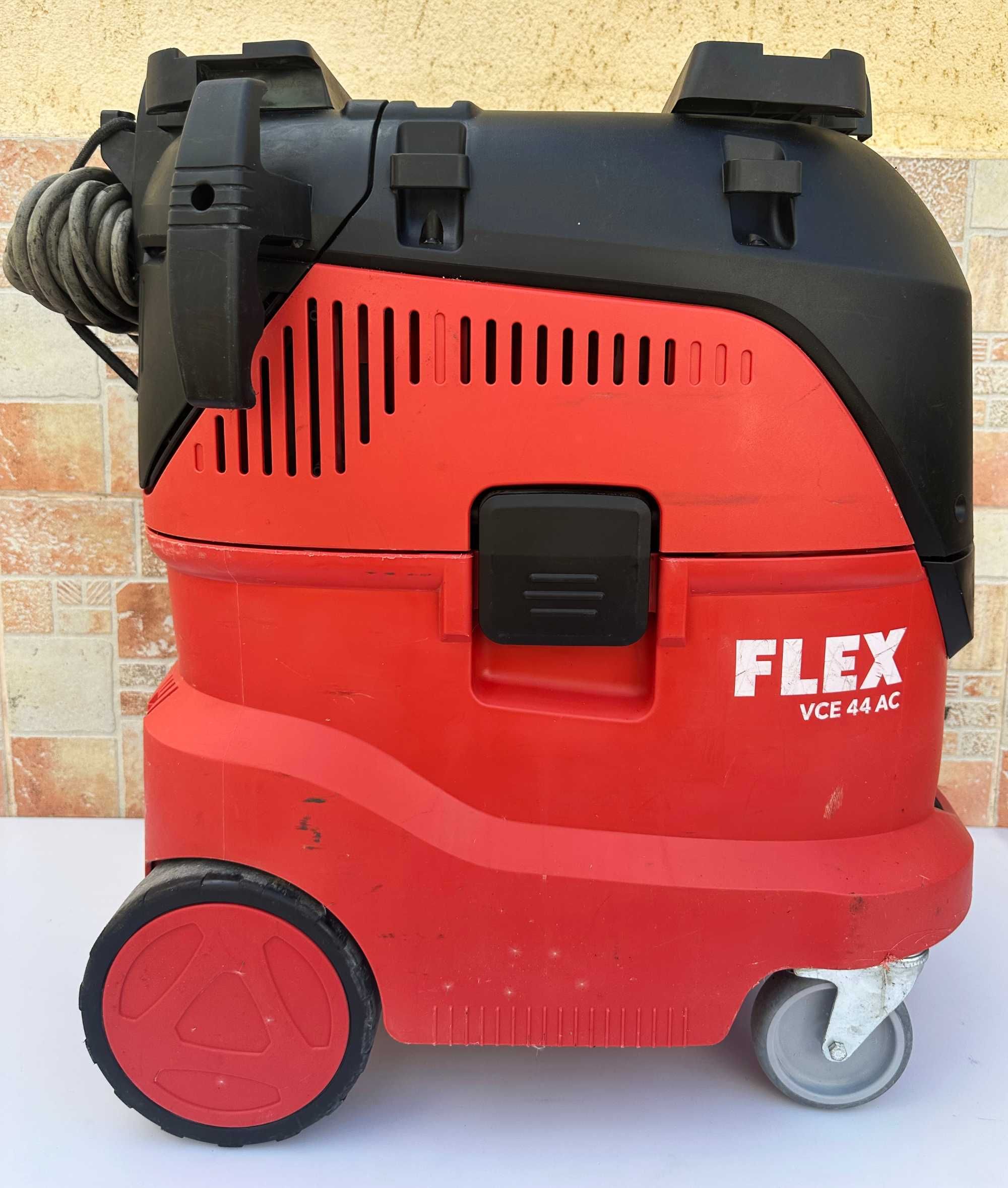 FLEX VCE 44 L AC-Set - Индустриална прахосмукачка за мокро и сухо изсм
