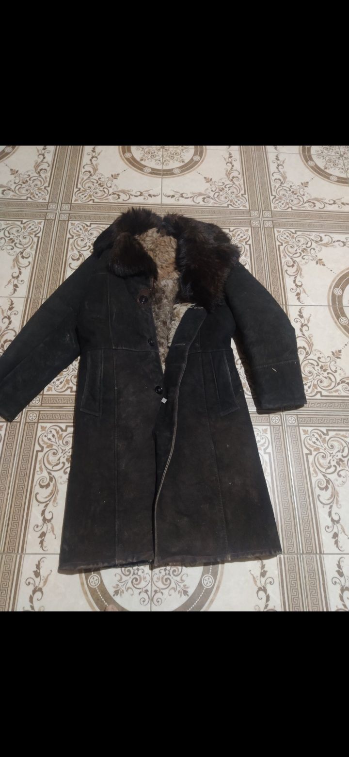 Продам овечий тулуп