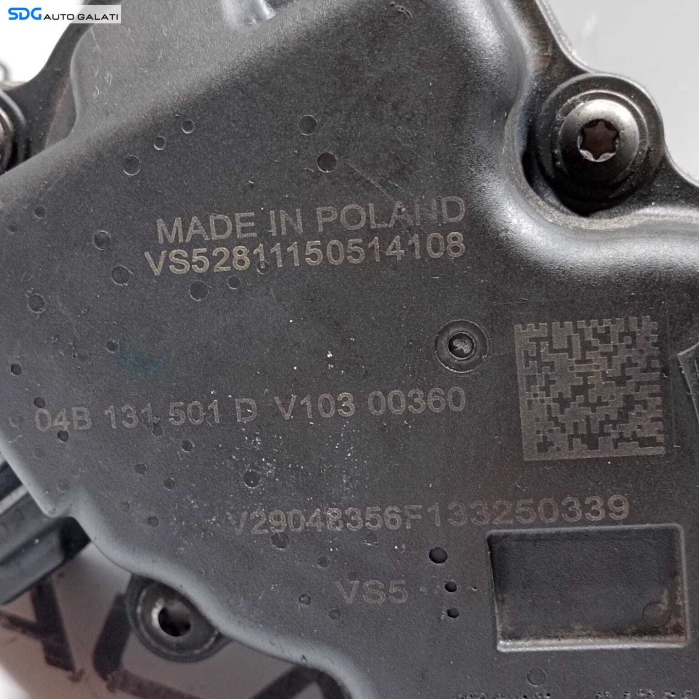 Clapeta Acceleratie Audi A1 8X 1.6 TDI CXMA 2010 - 2018 Cod 04B131501D [1572]