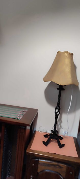 винтидж лампион ковано желязо