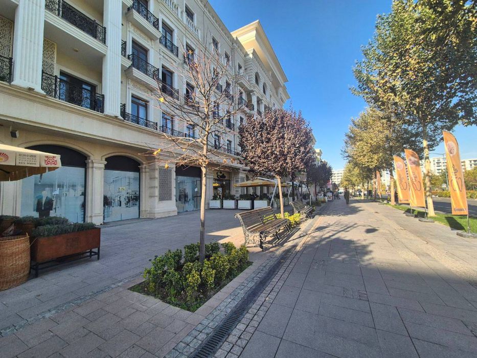 Tashkent City ЖК Boulevard Коммерческое помещение, 278м2. Первая линия