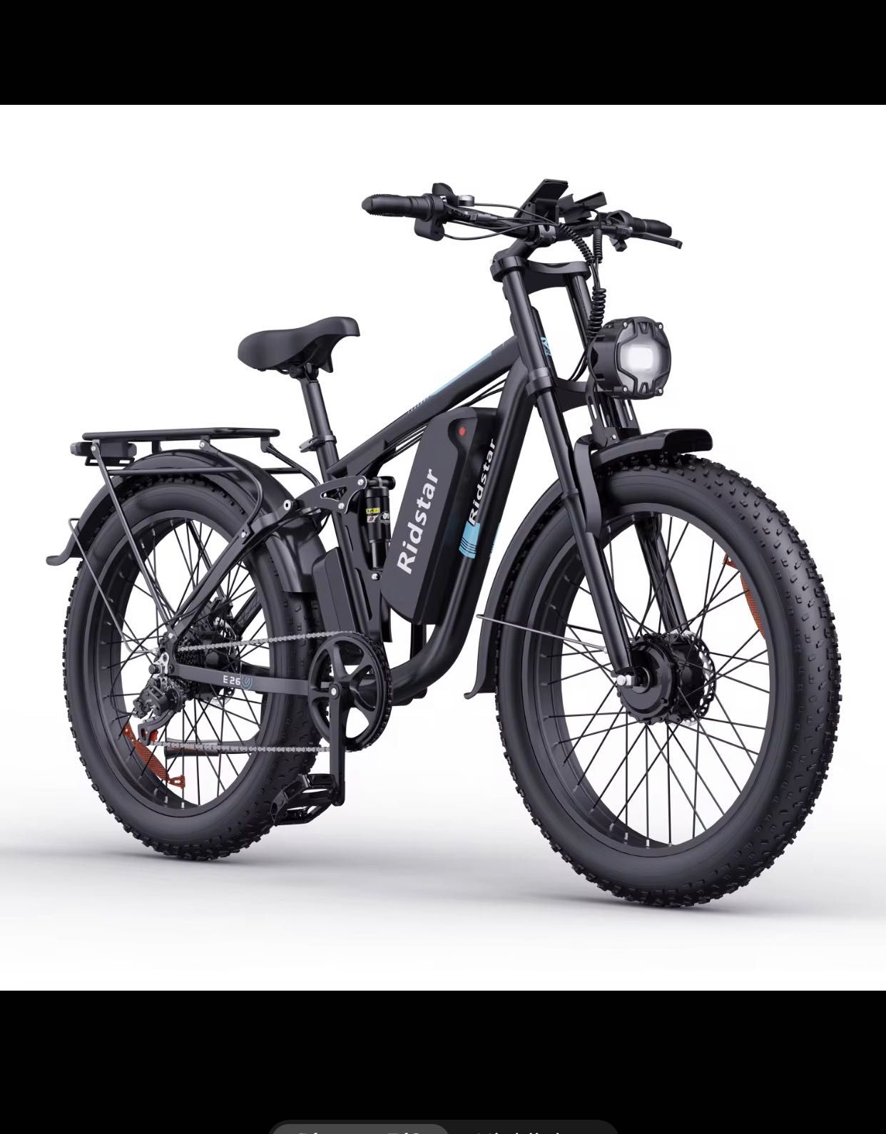 Електрическо Колело Ridstar E26Pro