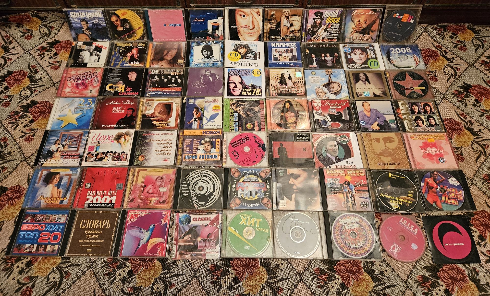 Диски музыкальные CD