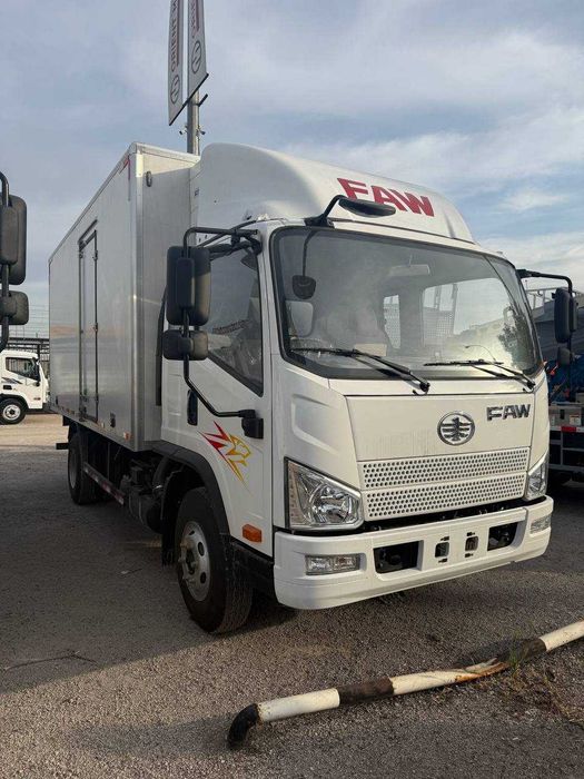 Автофургон рефрижератор FAW Tiger V, (22 м³, -5⁰C)