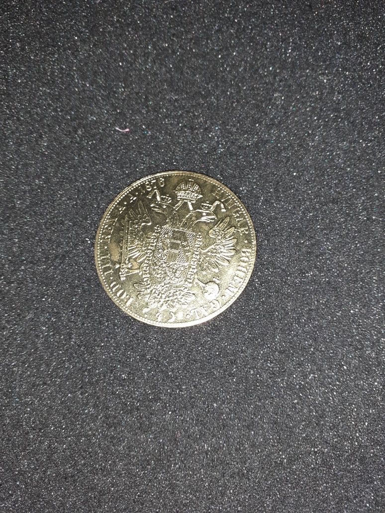 Moneda decorativa de tip Ducat mare