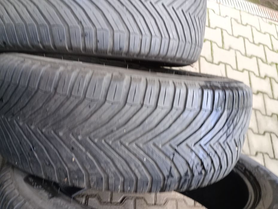 4 anvelope iarna Michelin 225/55/19 6 MM profil dot 2022