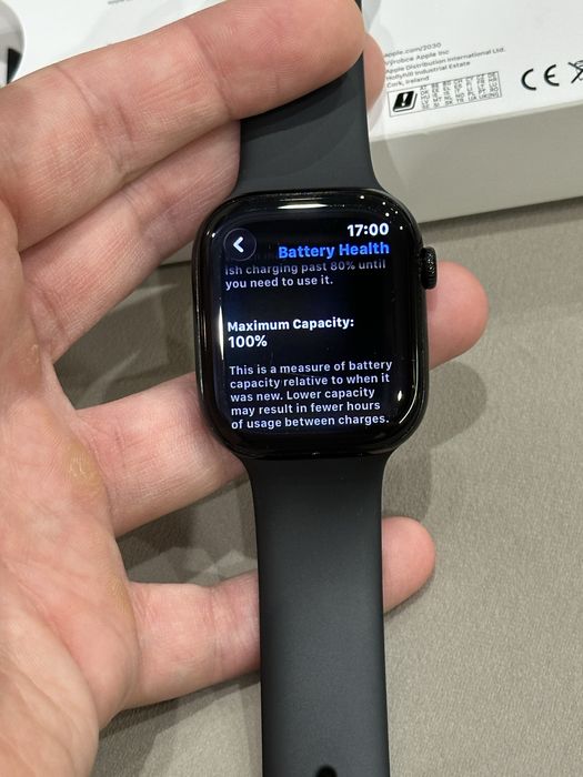 Часовник - Apple Watch 10 - 46mm - Black - Гаранция!