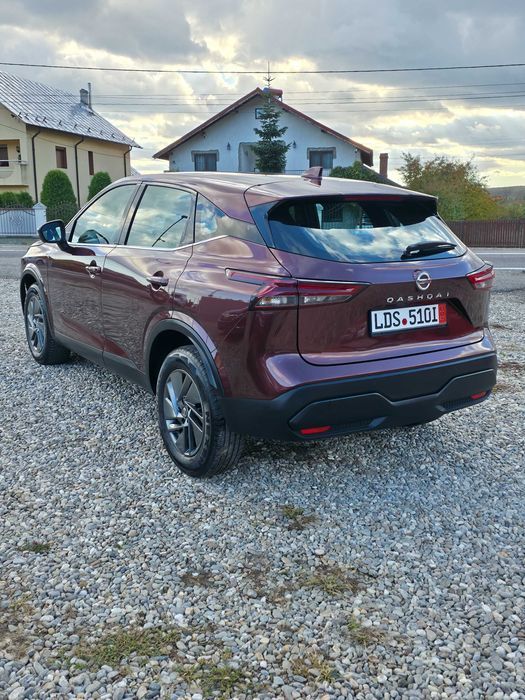 Nissan Qashqai 1.3 mild hybrid