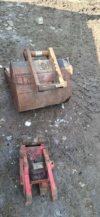 Cupla Rapida Cupa Martin Miniexcavator