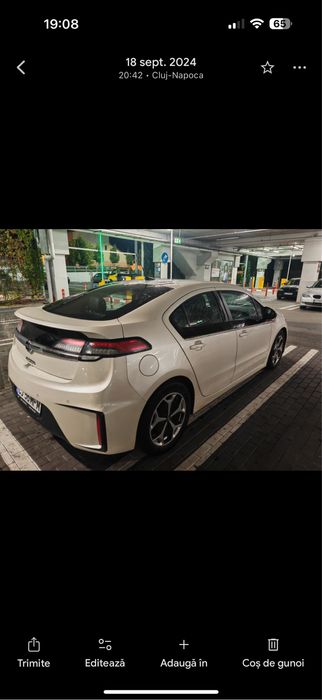 Opel ampera hibrid