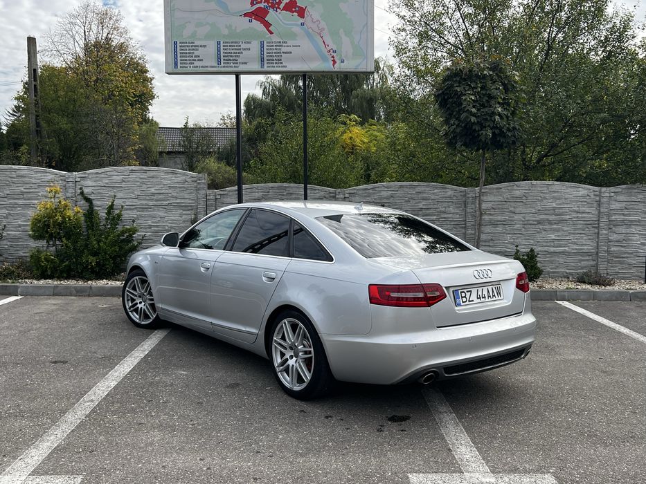 Audi A6 Facelift 3.0TDI Quattro S-Line - Bose/Perdeluta/Lum. amb.