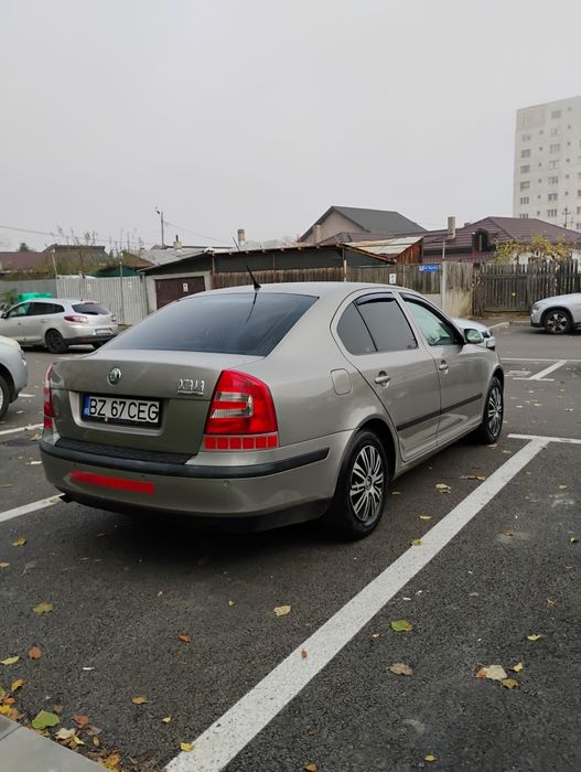 Skoda Octavia 2007 1.6 Mpi