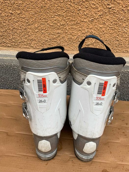 Clapari ski schiuri Nordica NFS marime EUR:40 Mondo:26 Flex:65