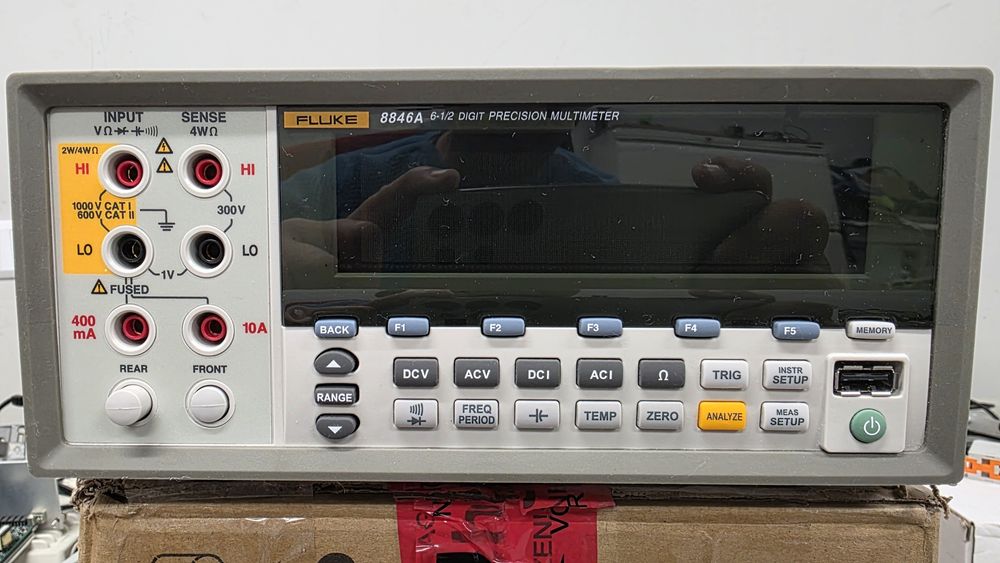 Fluke 8846A, fluke multimeter
