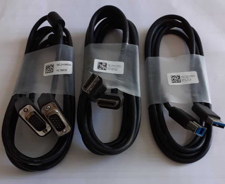 DisplayPort, VGA, USB 3.0 - Dell Cable