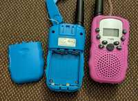 Statie radio portabila walkie-talkie, 2 buc