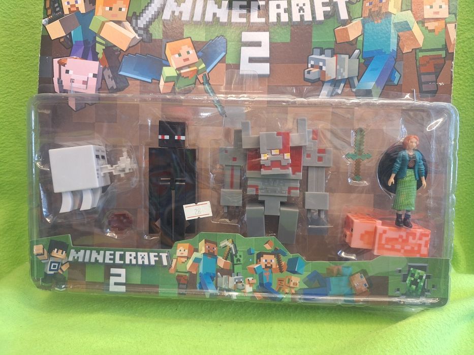 Майнкрафт конструктори/Minecraft/ - разнообразие