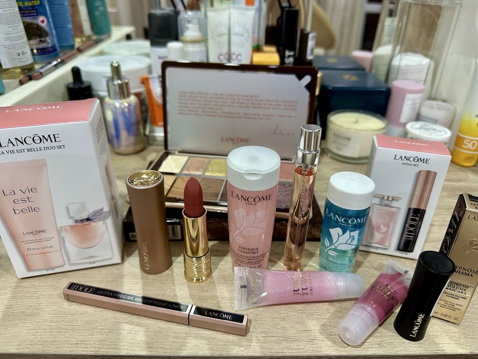Нова козметика Lancome La vie est belle , Idole, Hypnose, Cafe crush