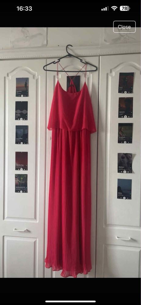 Рокля Massimo Dutti