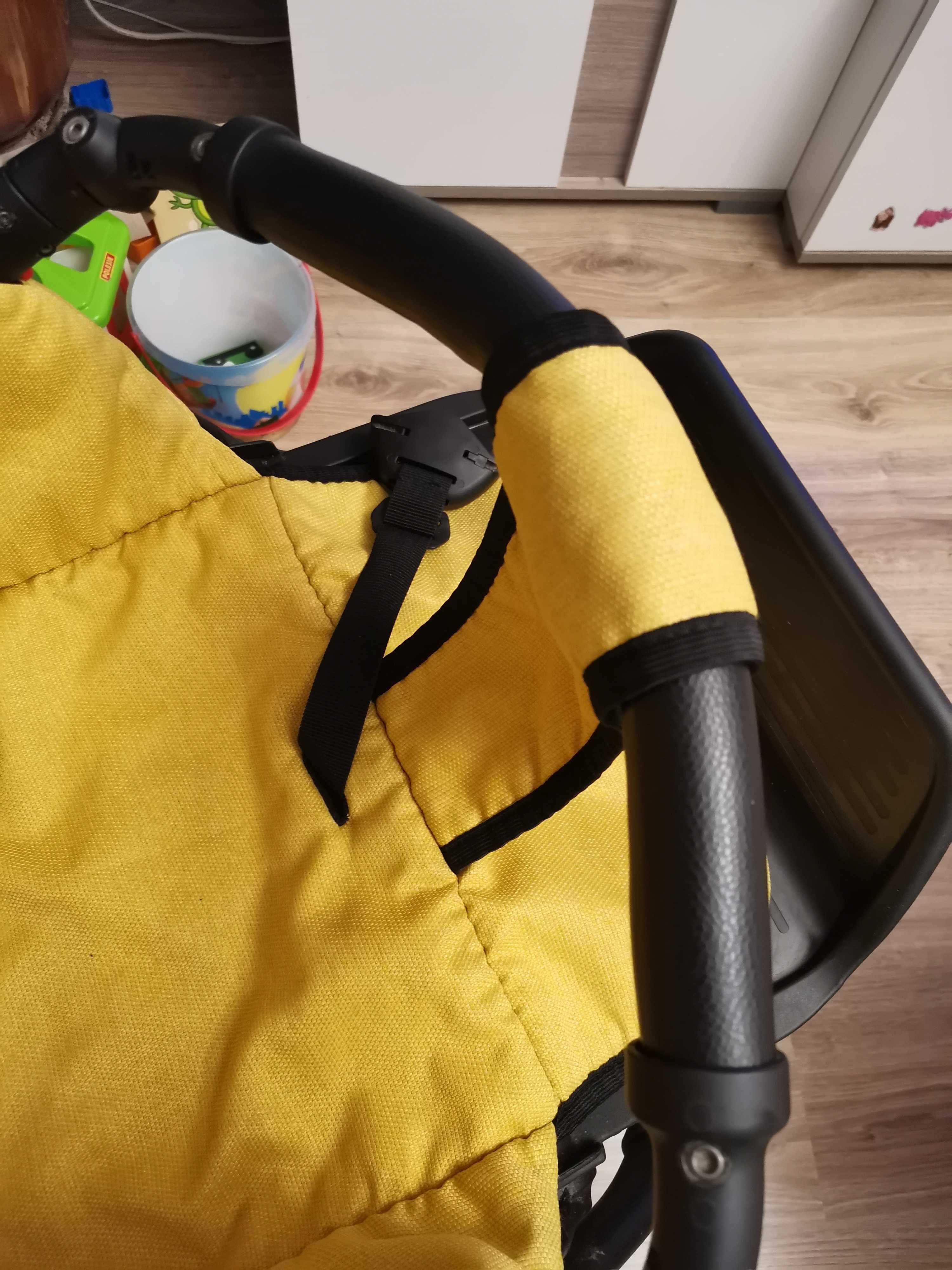 Бебешка количка 3 в 1 NIO ELITE Mustard